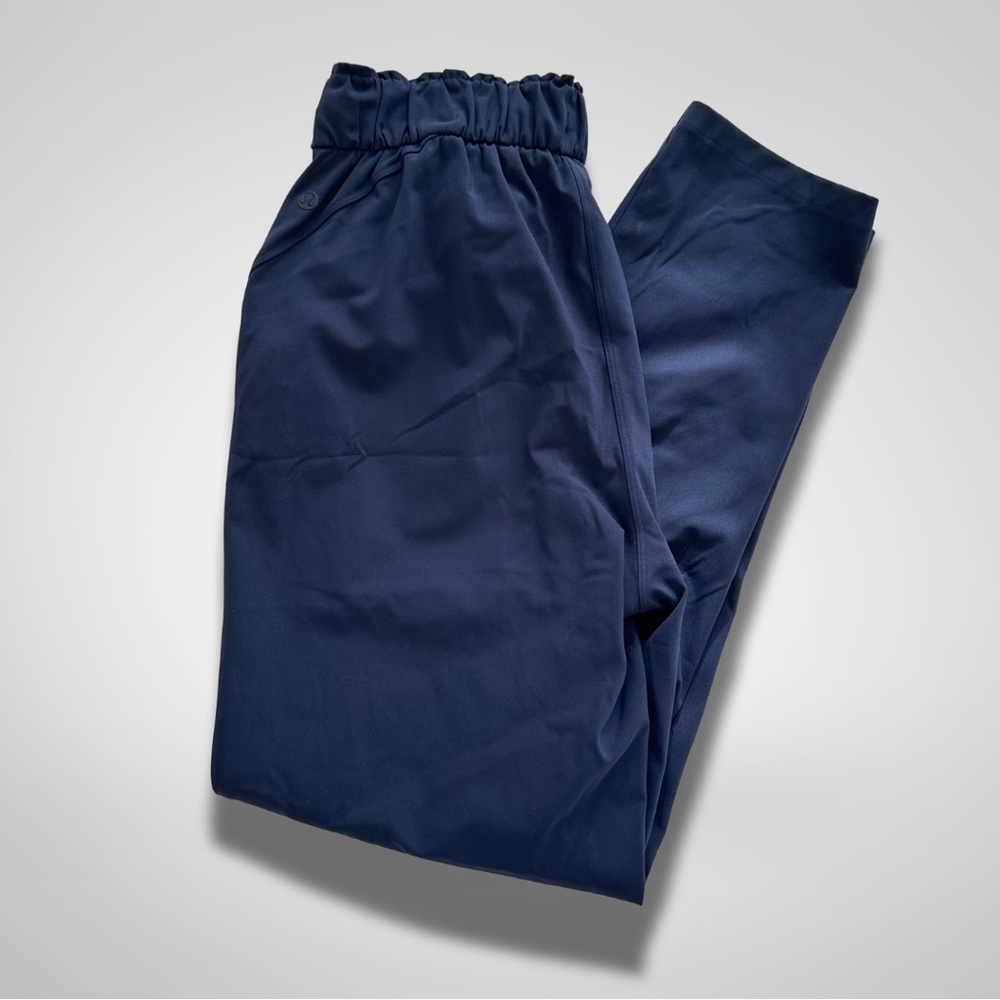 Lululemon Navy High Waisted Joggers
